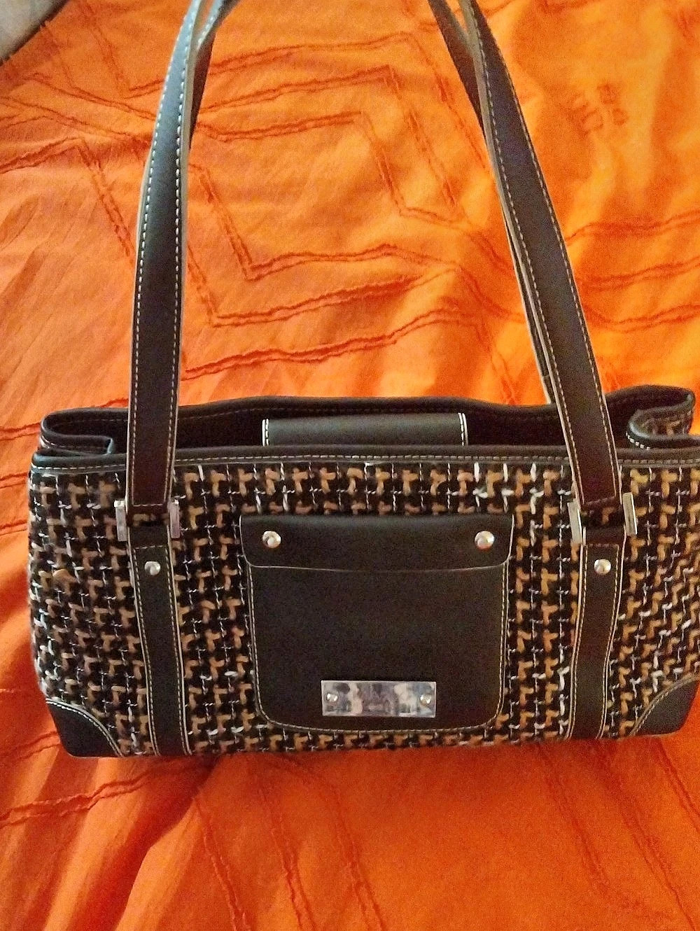 Maxx New York Weaved Knit bag
